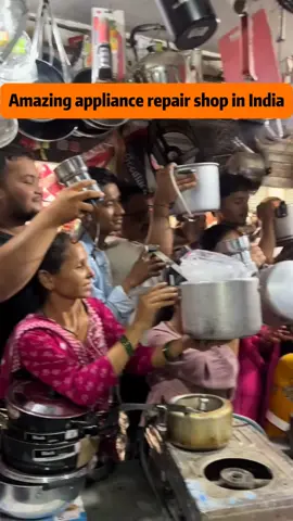 Amazing appliance repair shop in India
#foryou #foryoupages#fyp #fypシ゚viral  #USA #American#trending #trendingshorts #viral #viralvideo#news #Amazing 
