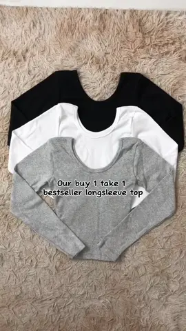 Buy 1 take 1 #OOTD #tiktokfindsph #foryoupage #tiktok #trend #fyp #tiktokshopborder_seasalesasalesđang #fashion #tiktokshopborder_seasales #basictop #buynow #zeronephp #top #knitted #buy #basicfit #longsleeve #longsleevetop #longsleevetops #buy1take1 