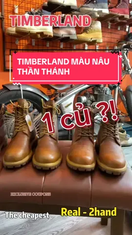 Timbeland màu nâu thần thánh của ae đây. Rất dễ phối đồ. Dễ vệ sinh và dễ bảo quản.  Giá chỉ từ 1 củ 🔥🔥🔥 #timberland #Timberlandboots #tiemgiaysi55 #xuhuongtiktok #viral #tiemgiaycusaigon 