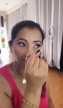 Makeup done by ART OF GLAM MAKEUP STUDIO students ✨❤️#studentswork #makeupartist #artofglammakeupstudio #kushma 