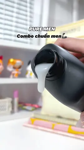 combo này thơm cực lun á 💪🏻 #suatamnam #unboxing #puremen #chamsoccothe #bantrai #fypシ  #review #muataitiktok #LearnOnTikTok #suaruamatnam #boy #puremen #suatam #daugoi #men #chamsoccothe