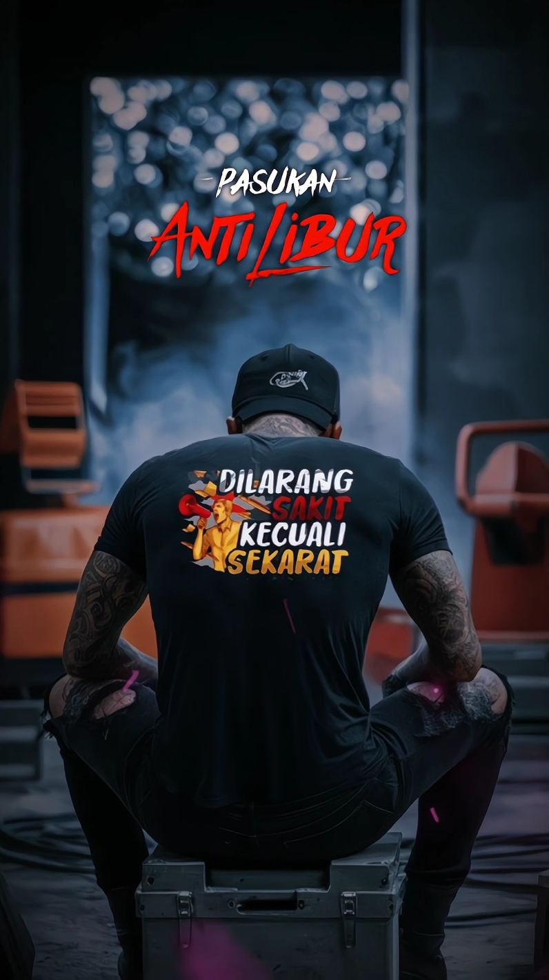 KAOS PASUKAN ANTI LIBUR#kaossindiran #katakata #kaosdistro #OOTD #outfitideas #kaoskatakata #pejuangrupiah 