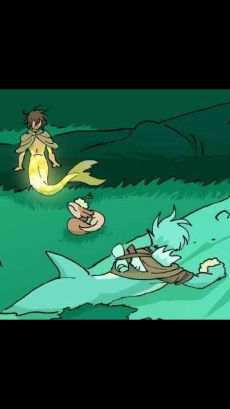 El también quería los halagos de Kappa 😞  #castillosenelmar #kappa #siren #arp #webtoon #webtoonrecommendation #humor #fyp #foryou #parati #fypシ゚viral 