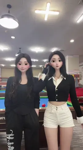 당구 잘 치는 여자 어때