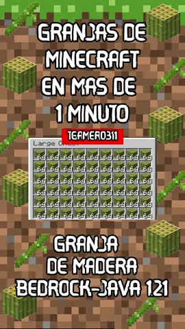 🪵🎍Granja De Madera Minecraft Java-Bedrock 1.21🎍🪵#Minecraft    #granjasminecraft    #minecraftshorts    #minecraftbuilds    #minecraftpe    #minecrafttutorial   #minecraftbedrock  #minecrafter