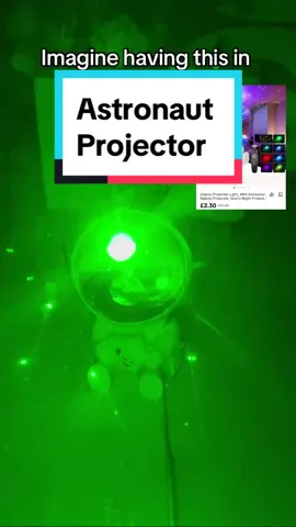 So beautiful !!!😍Absolutely love it 🥹#astronautprojector #astronaut #projector #spaceman #space #galaxylight #galaxyprojector #nightlight #galaxy #starprojector #gift #gifts #giftidea #roomdecor #spotlight #summersale #tiktokmademebuyit #fyp #uk #foryou #foryoupage 