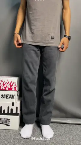 rekomendasi celana jeans reguler GREY👊🏻#celanajeansgizmo #celanajeans #celanajeanspanjang #gizmo 