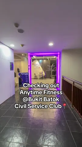 The glow up @AF Singapore ‘s Bukit Batok at Civil Service Club is 💯! The lighting is so aesthetic for those mirror pics. If you are in the west, do check them out #sggymlife #gymtoksg 