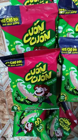 Rong Biển Cuốn Là Ăn Có xúc Xích/Heo Cao Bồi#taphoadungthuan #xuhuong#cuốnlaan #rongbienanlien#rongbienhanquoc #heocaoboi 