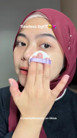 jujur gak expect ko ya flawless bgt🥹  #BeautyTok #gayaditiktok #reviewjujur @DAZZLE ME INDONESIA 
