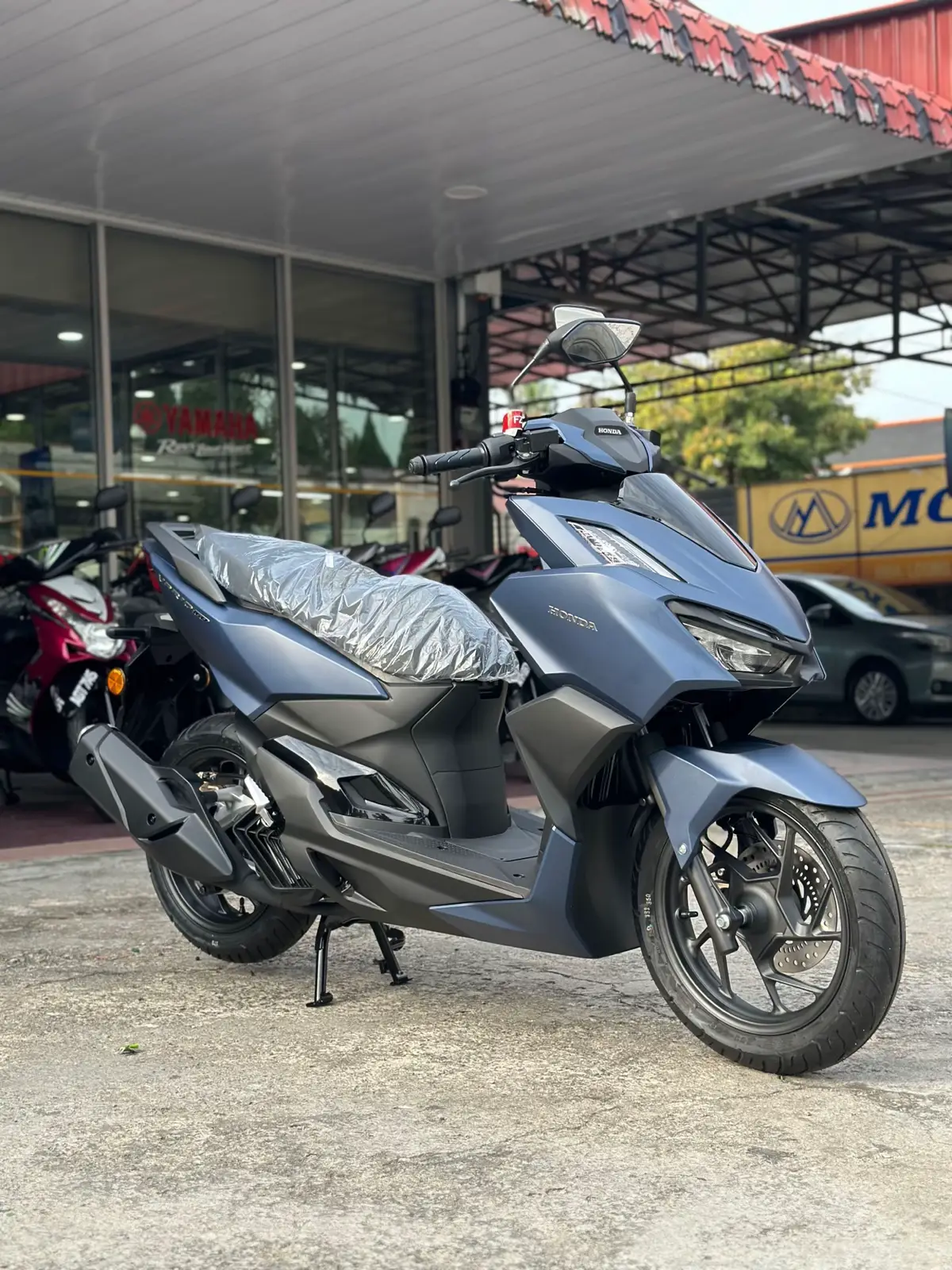 NGAM TAK NGAM KOME OI😍😍🔥VARIO MATTE BLUE💙 CANTIK TAK? KOMEN DEKAT BAWAH🥰  #vario #vario160 #newcolor #hondavario160 #motorhonda #motor #honda #matte 