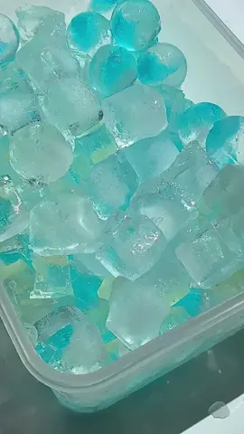 Blue ice cube🧊🧊#asmr #asmrsounds #iceblock #asmrvideo #cold #fyp #fypage #satisfying #relax #relaxing #foryou #viral #frozen #interesting 