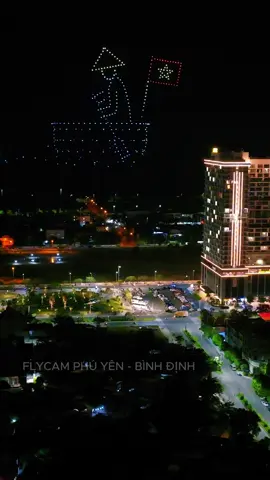 Dronelight bản sắc văn hoá Phú Yên 🙆🏻‍♂️ #xuhuong #fyp #PhúYên #dulichvietnam #apecphuyen 