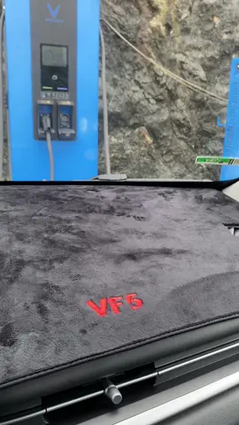 Thảm nhung taplo vf5 #vinfast #vf5#sale 