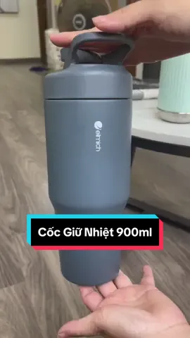 Cốc Giữ Nhiệt Elmich Inox 304 EL8309 Dung Tích 900ml #xuhuong #elmich #elmichreview #xuhuongtiktok #cocgiunhiet #binhgiunhiet 