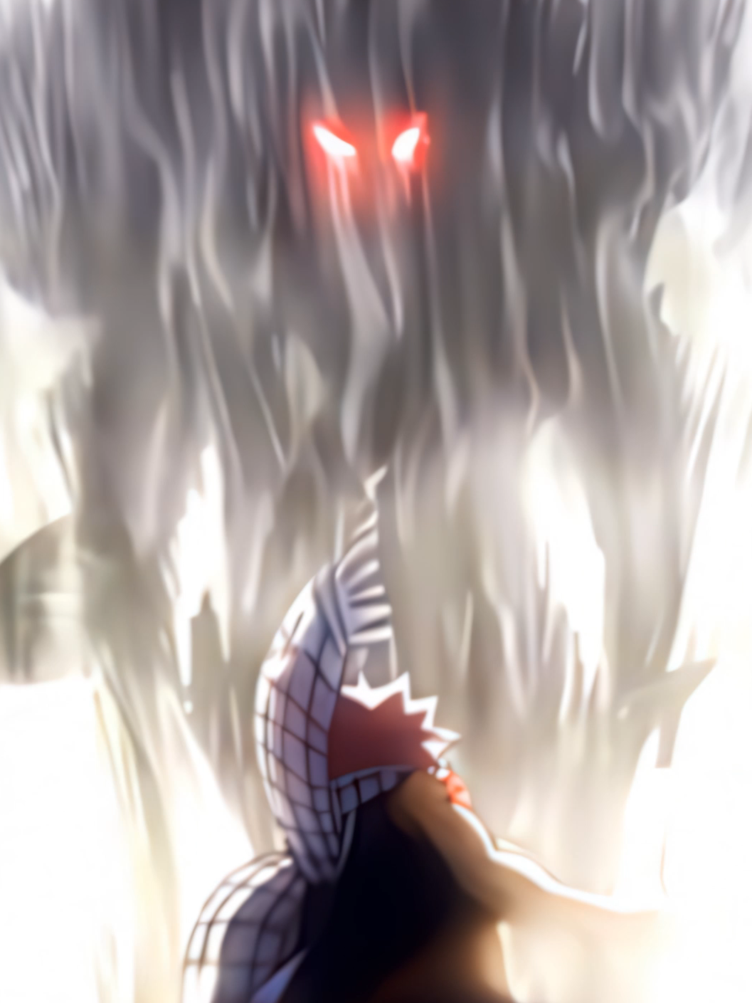 Shanks aura. #gildarts #natsu #fairytale #animetikok#anime#kamesquad