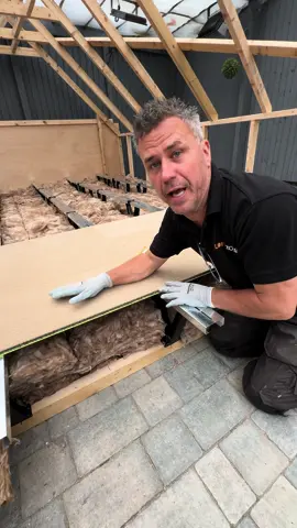 Got to say that I am absolutely loving LoftZone’s StoreFloor Raised Loft Boarding System!  It’s super quick and easy to install, and not only does it give you loads of space for all of your storage solutions in your loft or attic space, but also can save you money by laying the correct insulation and let it do its job and keep your house warm in the winter and cool in the summer time!  Full video out soon!  #ad #60seconddiy #mrandmrsdiy #DIY #loftzone #storefloor #loft #attic #atticroom #atticconversion #loftstyle #loftdesign #loftstorage #storage #storagespace #storageroom #storagesolution #storefloorkit #insulation #energytip #energytips #moneysaving #energysavingtips