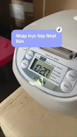 Nồi cơm điện tử Tiger JBV-S10W/S18W #dienmaytruongthienlongs #tiger #noicomdien 