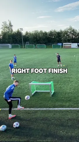 Fun & competitive TECHNICAL warm up ⚽️🇳🇴 #fyp #foryou #foryoupage 