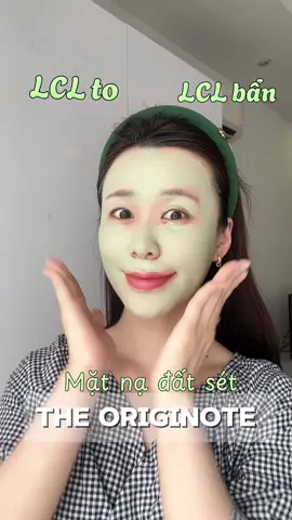 Bà nào lcl to hay lcl bẩn thì bơi vào đây nhen😊 #theoriginote #goclamdep #skincare #fyp nha