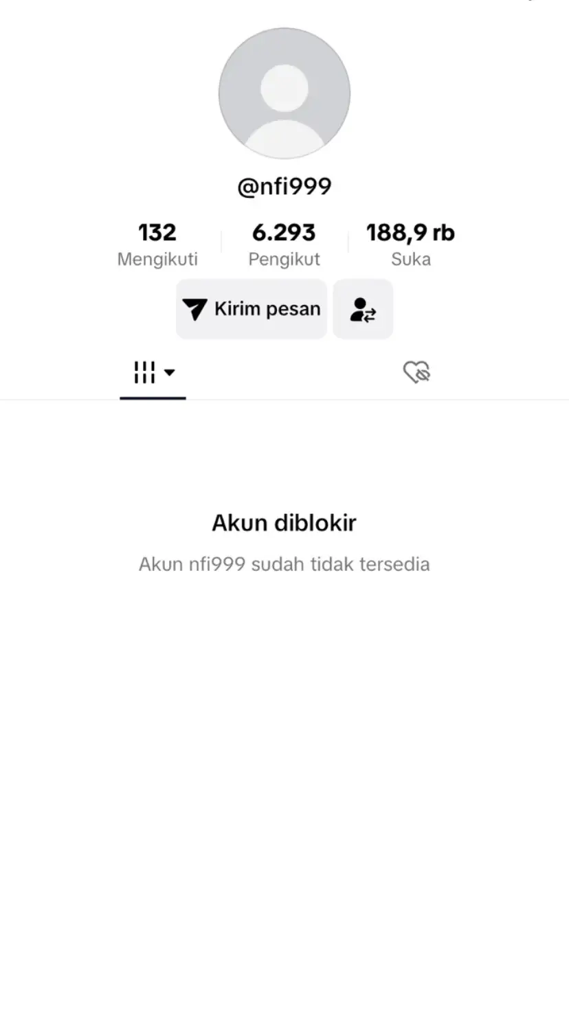 Tidak pernah macam-macam atau aneh-aneh kenapa akun tiktok saya di blokir 😭😭😭 #tiktok #akundiblokir #tolong #kembalikanakunsaya 