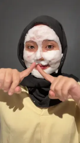 gemey banget pake cleanser bubble gini💓 #focalskin #focalskinid #focalskincare #porefying #bubblecleanser #apg #focalskinfacialwash #blackhead 