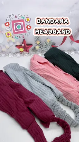 bandana headband silang, cek keranjang yaa #fypシ゚viral #PromoGuncang88 #fyp #spalspilyuk #WIBGAJIAN #diskontiktokshop #racuntiktok #racuntiktokshop #bandana #headband #bando #bandanasilang 