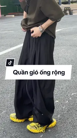 quần rộng hack dáng cho AE mặc đẹp❣️#zonef #fyp #quangio #xuhuong #quanongrong 