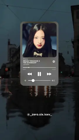 Ahyeon Cover - Pesan Terakhir x Tak Dianggap | Speed Up AI Cover  #ahyeon #jungahyeon #ahyeonbabymonster #babymonster #monstiez #baemon #fyp #fypage #kpopfyp 