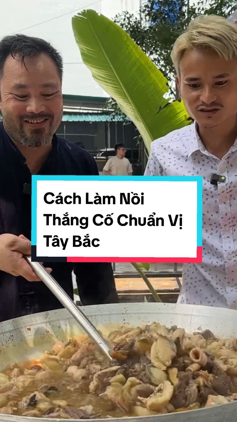 Cách Làm Nồi Thắng Cố Chuẩn Vị Tây Bắc #thangco #ẩmthực #ancungtiktok #nấuăn #tâybắc #dulich #dulichvietnam #tiktok #anngon #doan #food #xuhuong #trending 