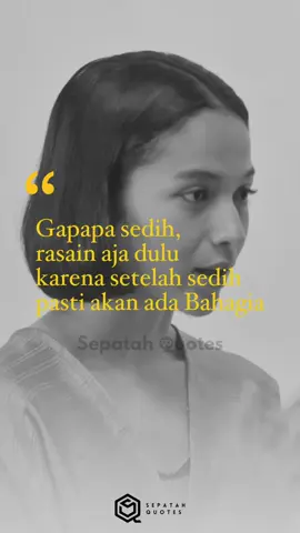 Kalo capek istirahat, jangan menyerah apalagi berhenti. #quotes 