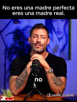 No eres una madre perfecta, eres una madre real.  #Frases #motivación #personal #honestidad #hombresdevalor #mujeresdevalor #amor