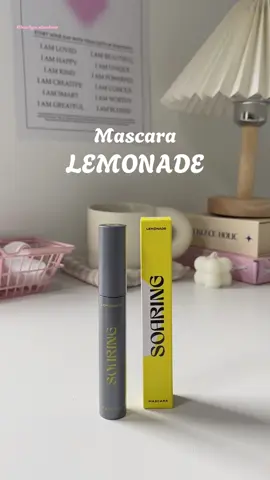 Mãi mê đồ Lemonade 🍋 #viral #mascara #lemonade 