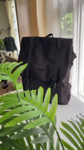 Getting my Murioki Wednesday backpack ready with all my WFH must-haves! ♡ @MURIOKI Fashion Shop  #murioki #backpacks #muriokibag #workbag #whatsinmybag #wfhessentials #aestheticbag 