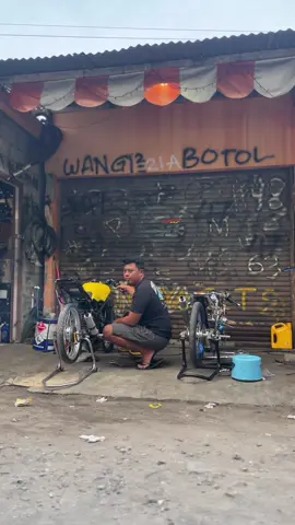 Sanjaya Power  #kawasakininja #twostrokepower #sanjayajet #fyp #viral #xyzbca 