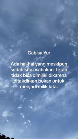 Hidup itu bukan tentang keinginan kita, tapi keinginan Allah terhadap kita Hamba-Nya. Allah tahu yang terbaik, jadi kalo masih harus nunggu sabar yaaaa! Tunggu giliran kamu #quoetesoftheday #quotes #yurayunita #akubisa #syifahadju #syifahadjuuuuuuu #elrumi #fyp #el #viralvideo #trending #musicvideo 
