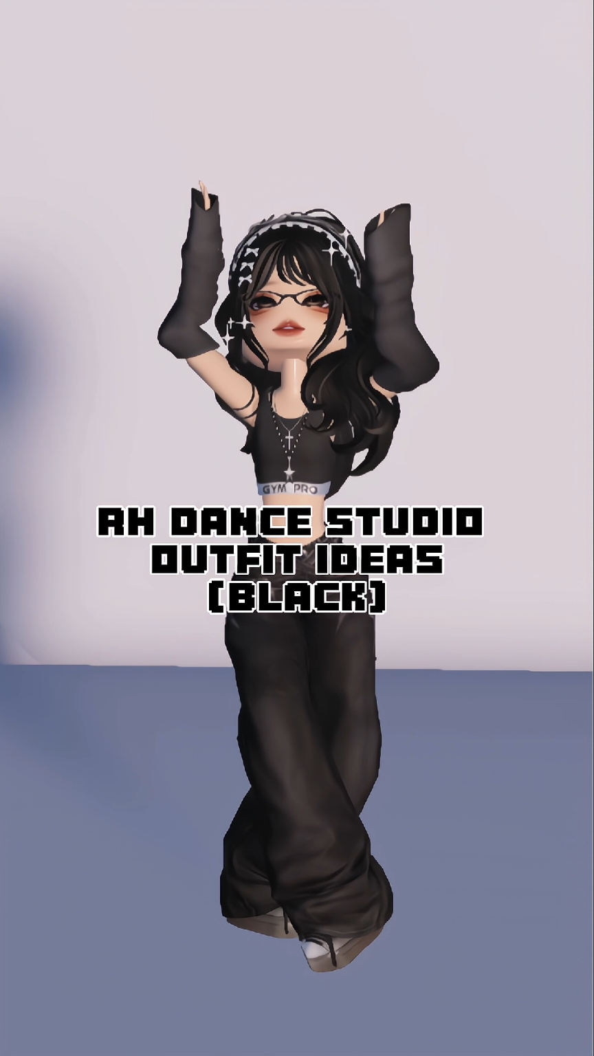 RH DANCE STUDIO OUTFIT CODES (BLACK) ✨🖤  #rhdancestudiocodes #rhdancestudioroblox #rhdancestudio #robloxdance #outfitcode #roblox #robloxfyp #ive #fyp #fypシ #fyppppppppppppppppppppppp 