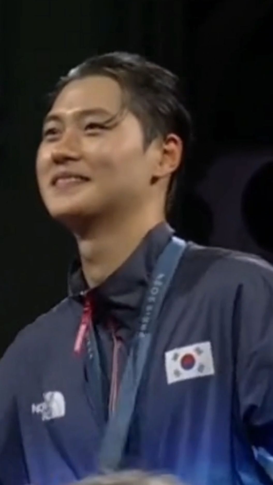 Respect 👏 #ohsanguk #fencing #korea #olympics2024 