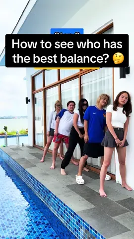 Who has the best balance? 🤔