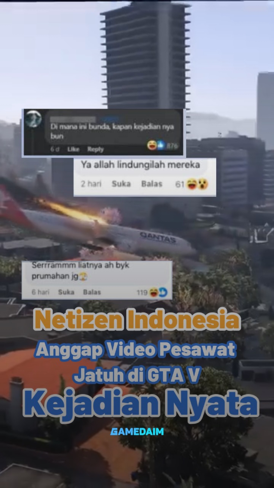 Ini Lucu 😂 #Gamers #gamer #gaming #fyp #Tiktoktainment #memes #memedaily #meme #memeindonesia #game #games #gaming #gtav #gtavmod #gta5 #gta5mod #lucunyanegeriku #lucu_ngakak 