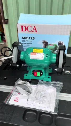 Máy mài 2 đá DCA ASE 125 #maymaihaida #maymai#maymaihaidau #maymaihaidau #Dca #maymaihaidadca 