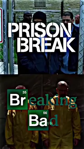 prison break vs breaking bad 🔥 #prisonbreak #breakingbad #walterwhite #fyp #foryou #series #compare 