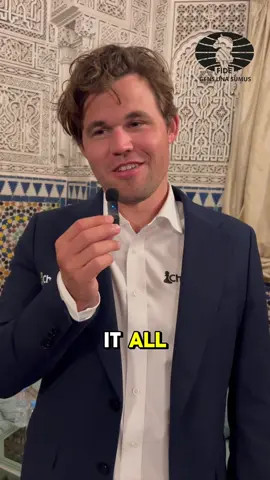 ♟️What is your proudest moment as a chess player? Did you expect this response from Magnus? #chess #magnuscarlsen 