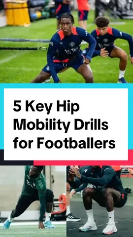5 Key Hip Mobility Drills for Footballers 