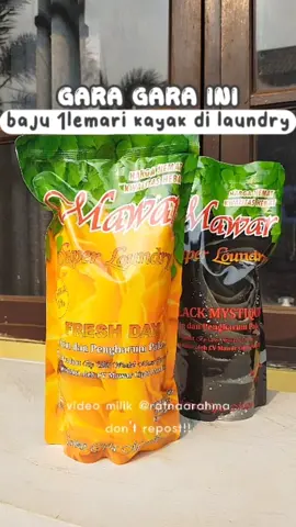 #pewangipakaian #mawarsuperlaundry #pengharum #pewangilaundry #racuntiktok #racuntiktokshop #belanjaditiktok #wibgajian #fyp #kebutuhanrumahtangga 