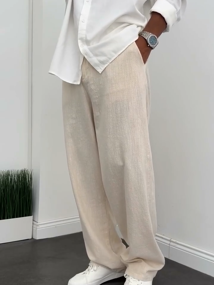 Men's Loose Trouser FLAT 50% OFF #men #trousers #fashion #uae🇦🇪 #fyp #fypシ #menfashion