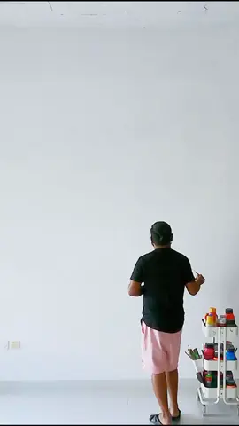 Artist shahulart #colors #minimal #mini #paintings #canvas 