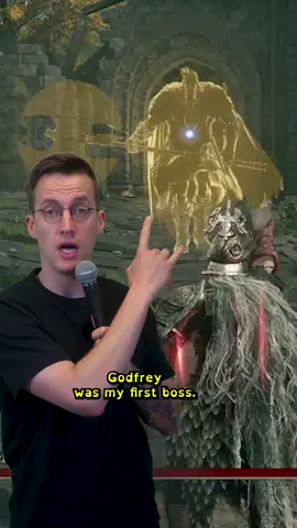 godfrey, the fell omen #eldenring #gaming #GamingOnTikTok