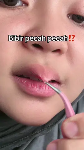 Jujur kaget cepet bgt bikin bibir jadi alus keren bgt g2g😭✋🏻 #lipseru 