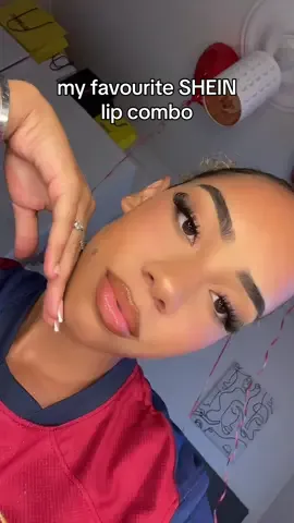 so cute 🥰🥰 #fyp #lipcombo #sheinlipoil #sheinlipliner #sheinlipcombo #meganodoch 